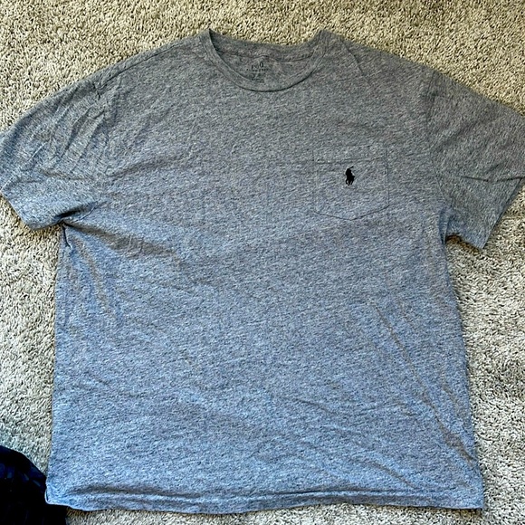 Grey Polo Tshirt - Picture 1 of 2